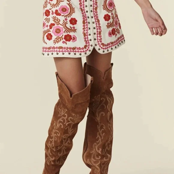 Spell Remi Mini Skirt XL - Picture 2 of 7